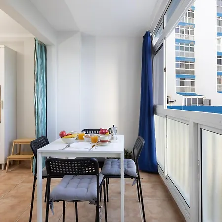 Marina Coast In Mesa Del Mar Lägenhet Tacoronte