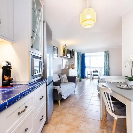 Marina Coast In Mesa Del Mar Tacoronte